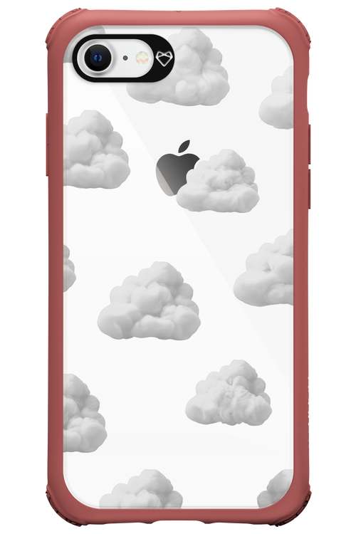Cloudy Simple - Apple iPhone 8