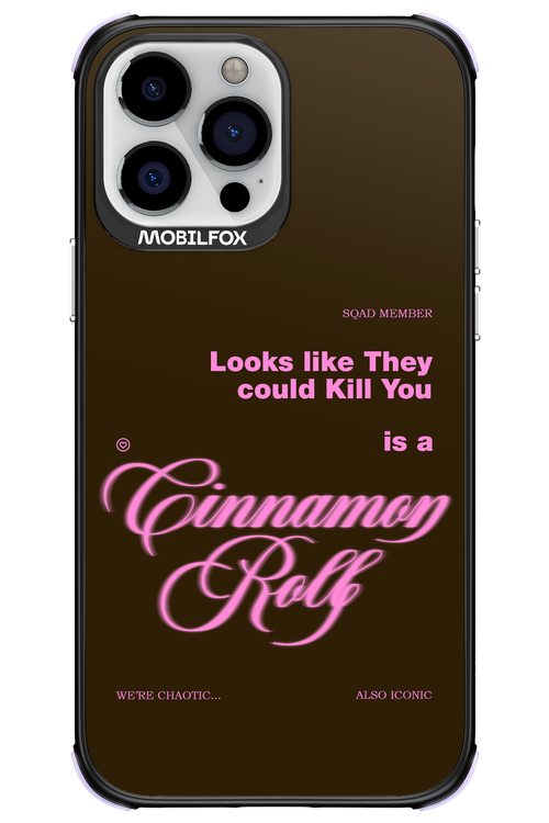 Killer Cinnamon - Apple iPhone 13 Pro Max