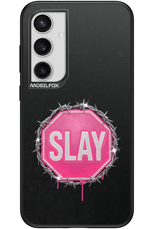 Slay Warning 2.0 - Samsung Galaxy S24+