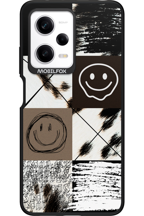 Brownie Smiley - Xiaomi Redmi Note 12 Pro 5G