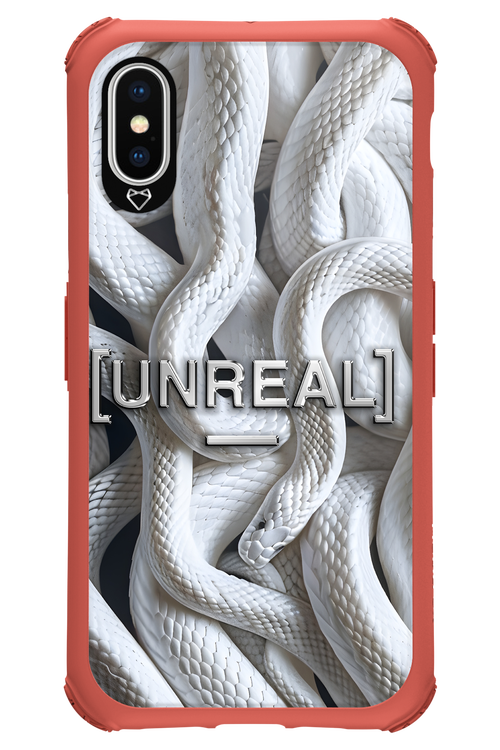 Snake and Chrome - Apple iPhone XS