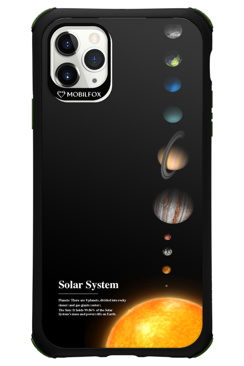 Solar System - Apple iPhone 11 Pro Max