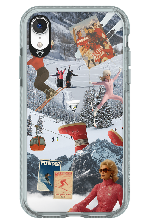 Pink Jump - Apple iPhone XR