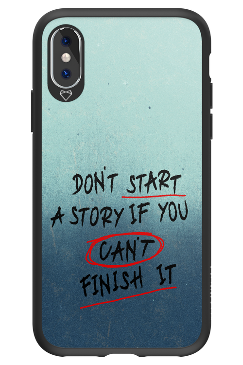 Don't Start 2.0 - Apple iPhone XS
