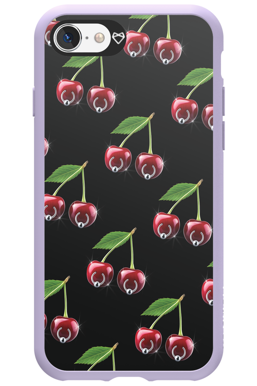 Spicy Cherries - Apple iPhone 8