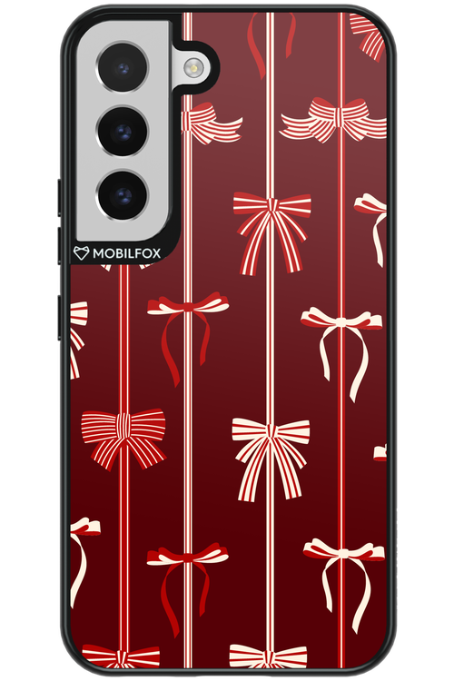 Holiday Bow - Samsung Galaxy S22