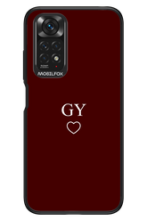 GY Burgundia 2.0 - Xiaomi Redmi Note 11/11S 4G