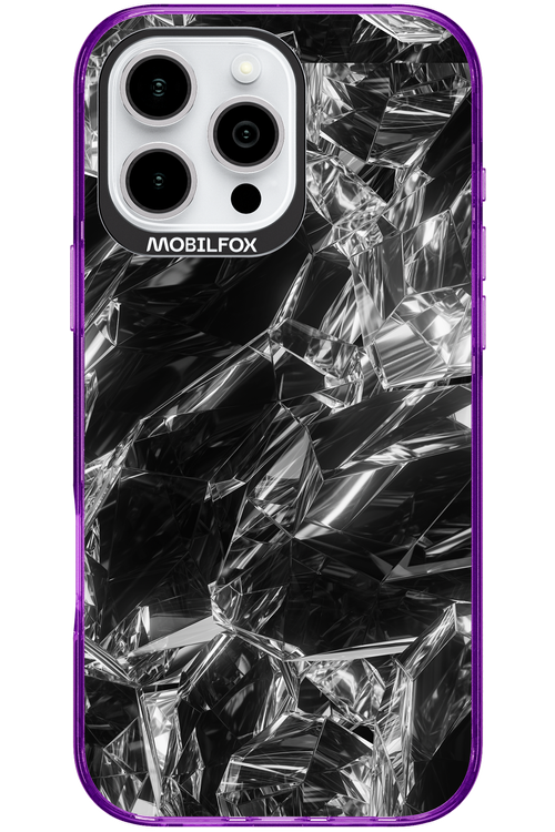 Crystal Noir 2.0 - Apple iPhone 16 Pro Max