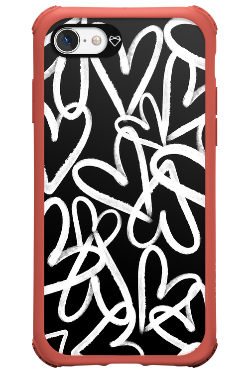 Heart Lines - Apple iPhone 7