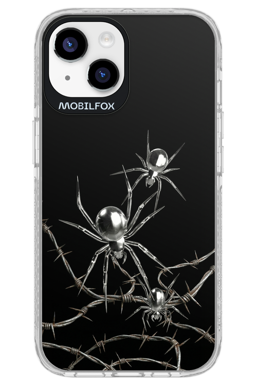 Silver Spiderz 2.0 - Apple iPhone 14