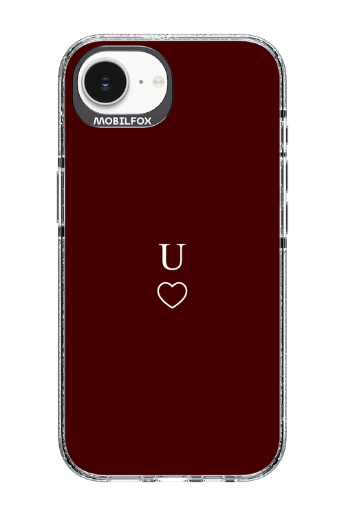 U Burgundia 2.0 - Apple iPhone 16e