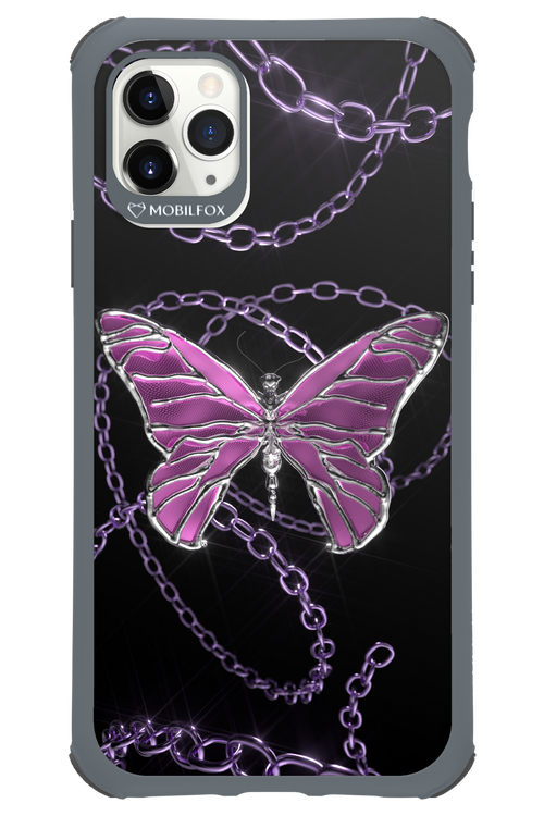 Butterfly Necklace - Apple iPhone 11 Pro Max