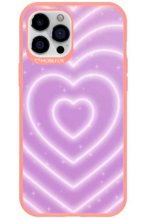 Purple Heart Dreams - Apple iPhone 12 Pro Max
