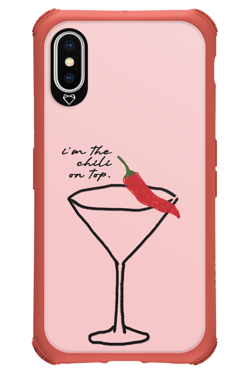 I'M THE CHILI ON TOP 2.0 - Apple iPhone X