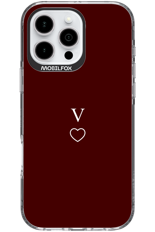 V Burgundia 2.0 - Apple iPhone 16 Pro Max