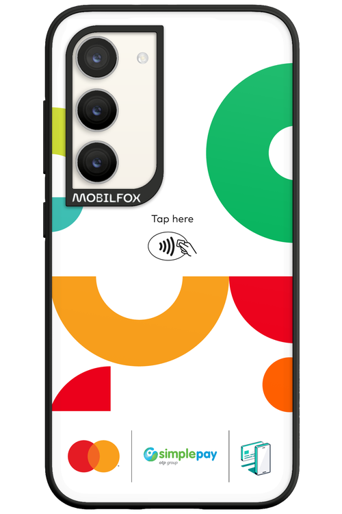 OTP EU White 2.0 - Samsung Galaxy S23