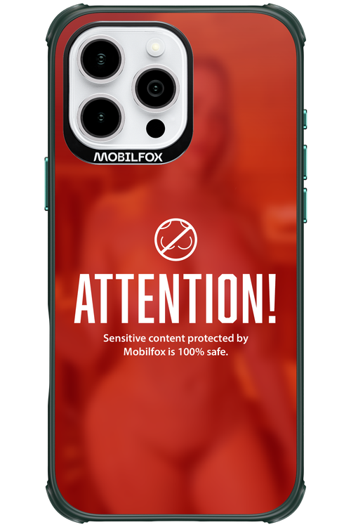 Attention 2.0 - Apple iPhone 16 Pro Max