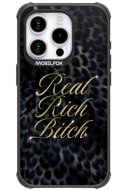 Real Rich Bitch 2.0 - Apple iPhone 15 Pro