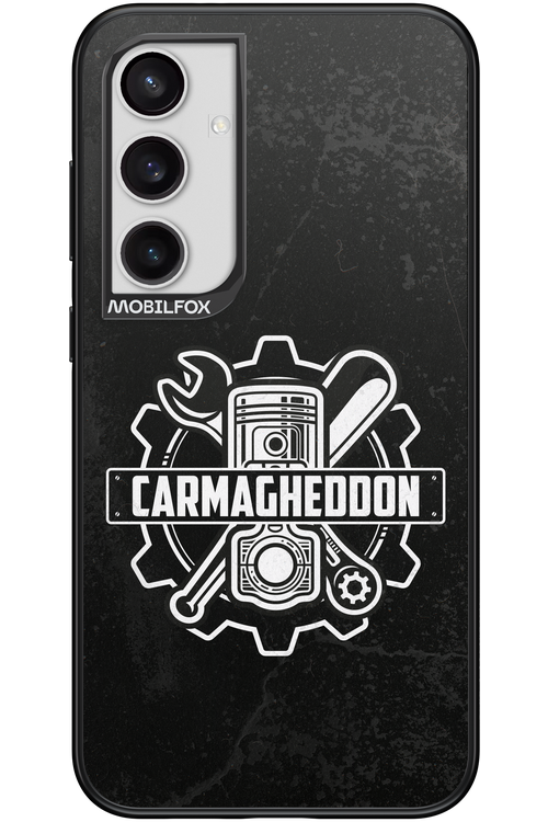 CarMag Black - Samsung Galaxy S24+