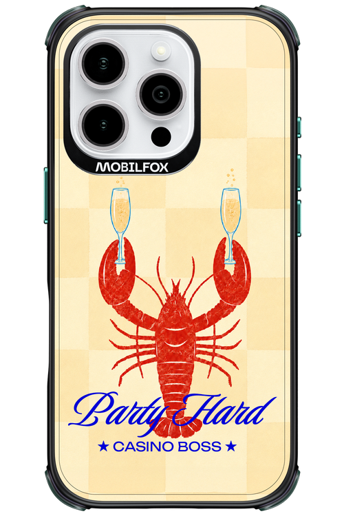 Party Hard 2.0 - Apple iPhone 16 Pro