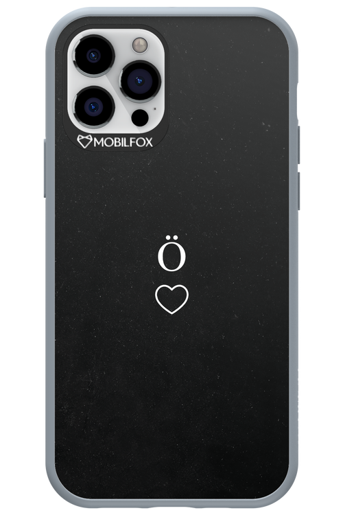 O Black II 2.0 - Apple iPhone 12 Pro