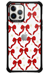 Bow & Stars (Transparent) - Apple iPhone 12 Pro Max