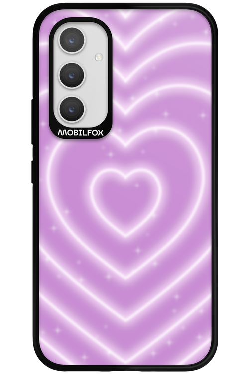 Purple Heart Dreams - Samsung Galaxy A54