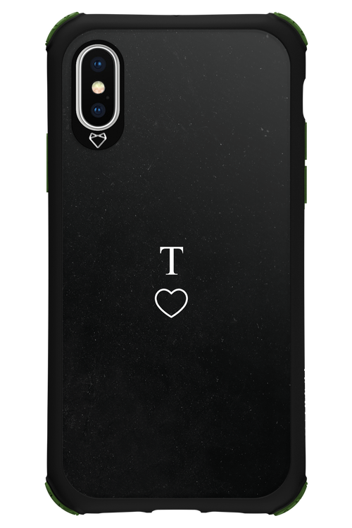 T Black 2.0 - Apple iPhone X