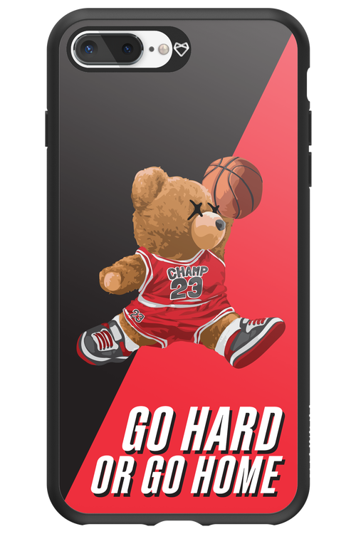 Go hard, or go home - Apple iPhone 8 Plus