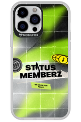 Status Memberz - Apple iPhone 13 Pro Max