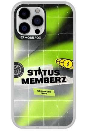 Status Memberz - Apple iPhone 13 Pro Max