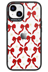 Bow & Stars (Transparent) - Apple iPhone 14