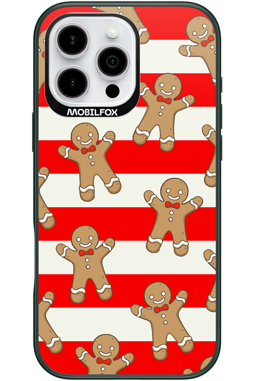 Gingerbread Man - Apple iPhone 16 Pro Max