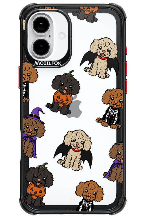 BOO-DLE CREW (Transparent) - Apple iPhone 16 Plus
