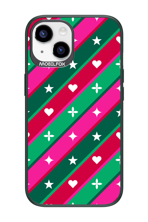 Christmas Stripes - Apple iPhone 14