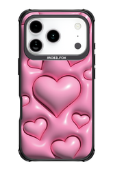 Hearts - Apple iPhone 17 Pro