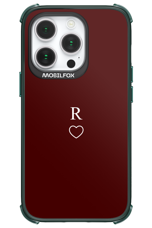 R Burgundia 2.0 - Apple iPhone 14 Pro