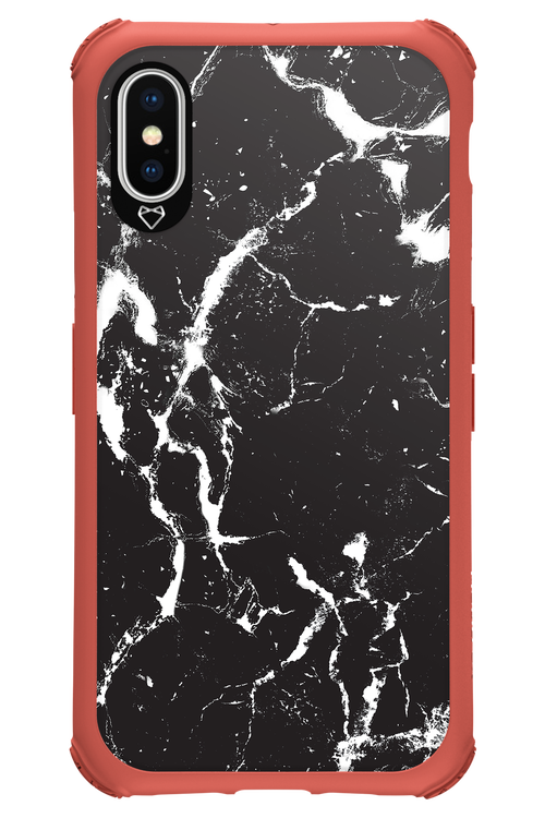 Grunge Marble 2.0 - Apple iPhone X