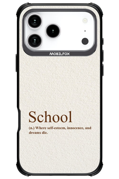 Schoool - Apple iPhone 17 Pro Max