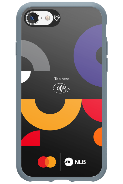 NLB Black - Apple iPhone SE 2020