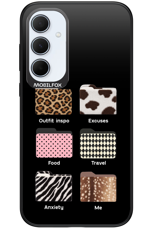 My desk 2.0 - Samsung Galaxy A35