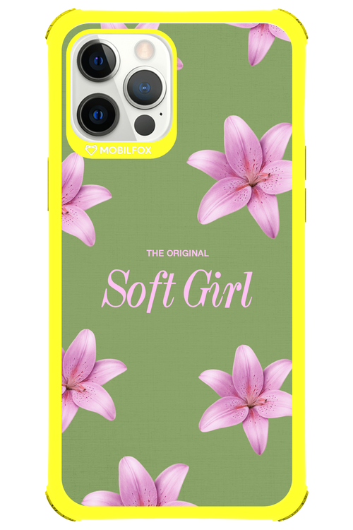 Original Soft Girl - Apple iPhone 12 Pro Max