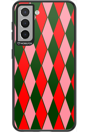 Retro Christmas - Samsung Galaxy S21