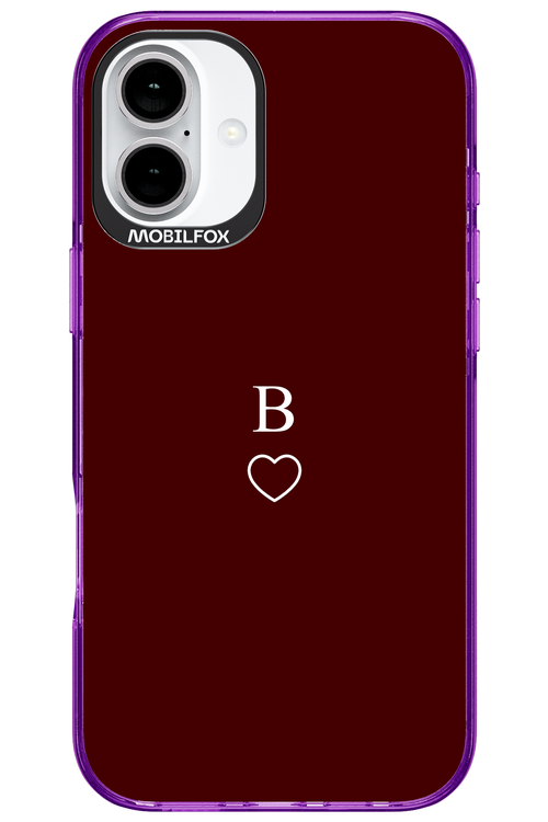 B Burgundia 2.0 - Apple iPhone 16 Plus