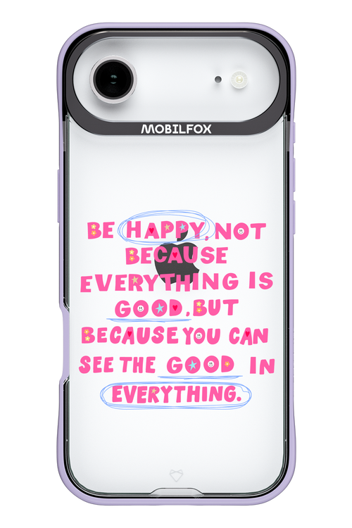 Be Happy 2.0 - Apple iPhone 17 Air