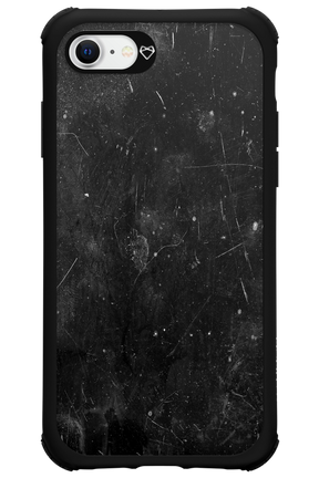 Black Grunge - Apple iPhone SE 2020
