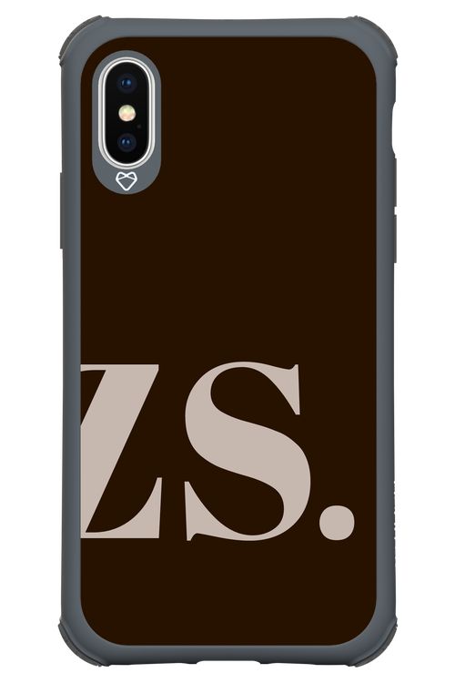ZS (Mokka Foam) - Apple iPhone X
