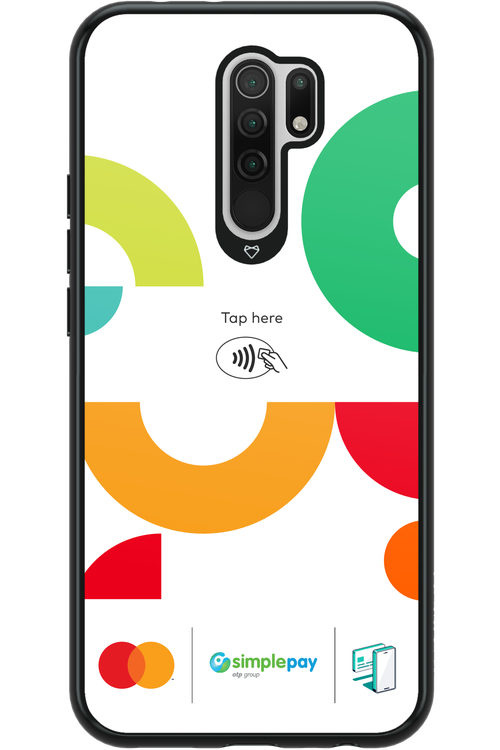 OTP EU White 2.0 - Xiaomi Redmi 9