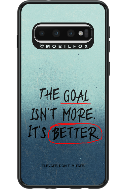 The Goal 2.0 - Samsung Galaxy S10