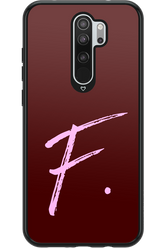 (Dark Blush) F 2.0 - Xiaomi Redmi Note 8 Pro